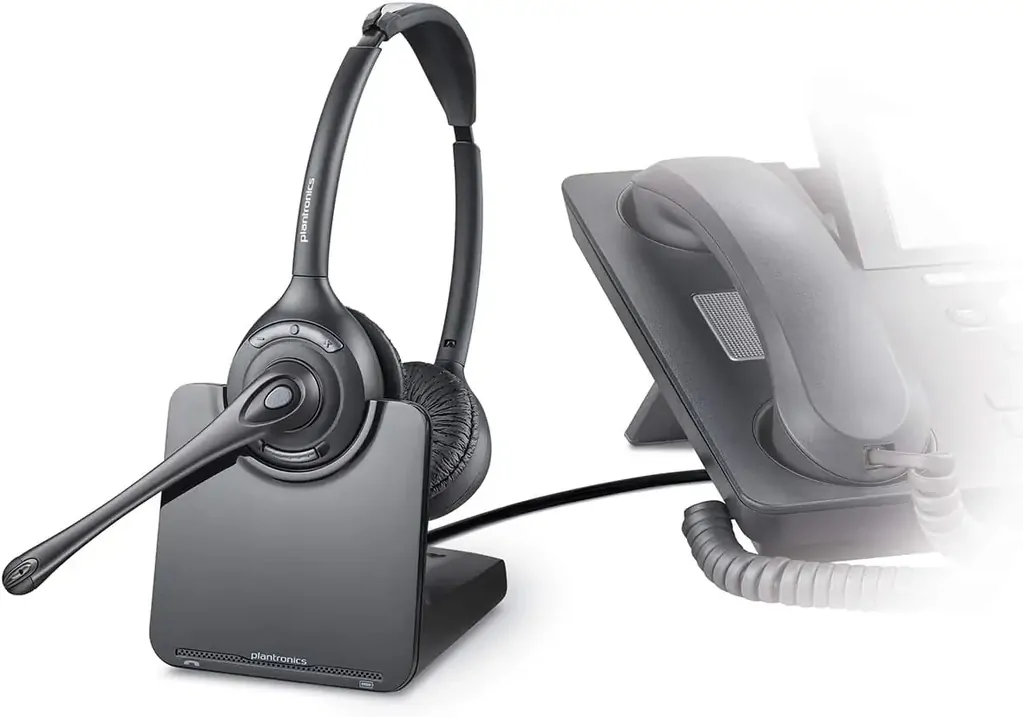 Plantronics CS520 Stereo Wireless Headset