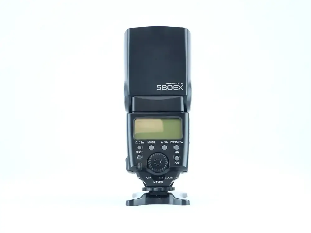 Canon Speedlite 580EX Flash For Canon Cameras