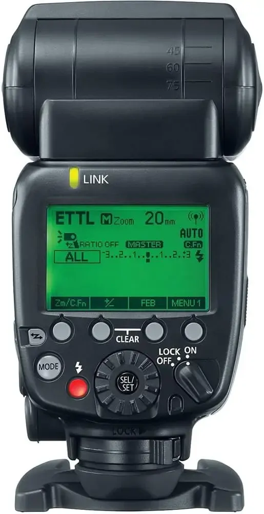 Canon Speedlite 600EX II-RT Flash For Canon Cameras