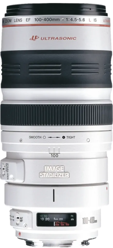 Canon EF 100-400mm f4.5-5.6L IS USM Camera Lens
