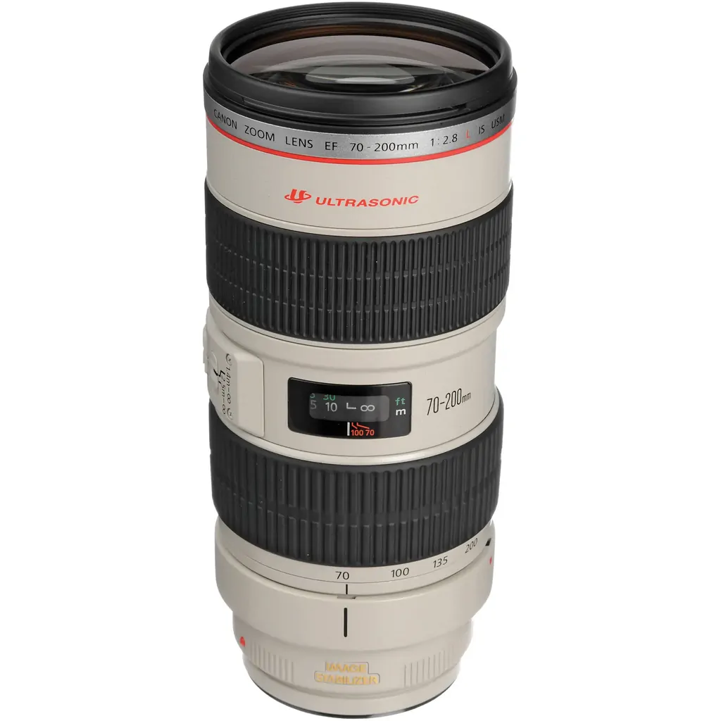 Canon EF 70-200mm f/2.8L IS USM Camera Lens