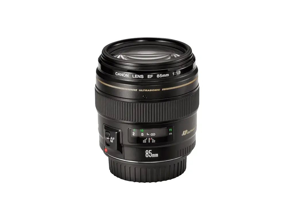 Canon EF 85mm f/1.8 USM Camera Lens