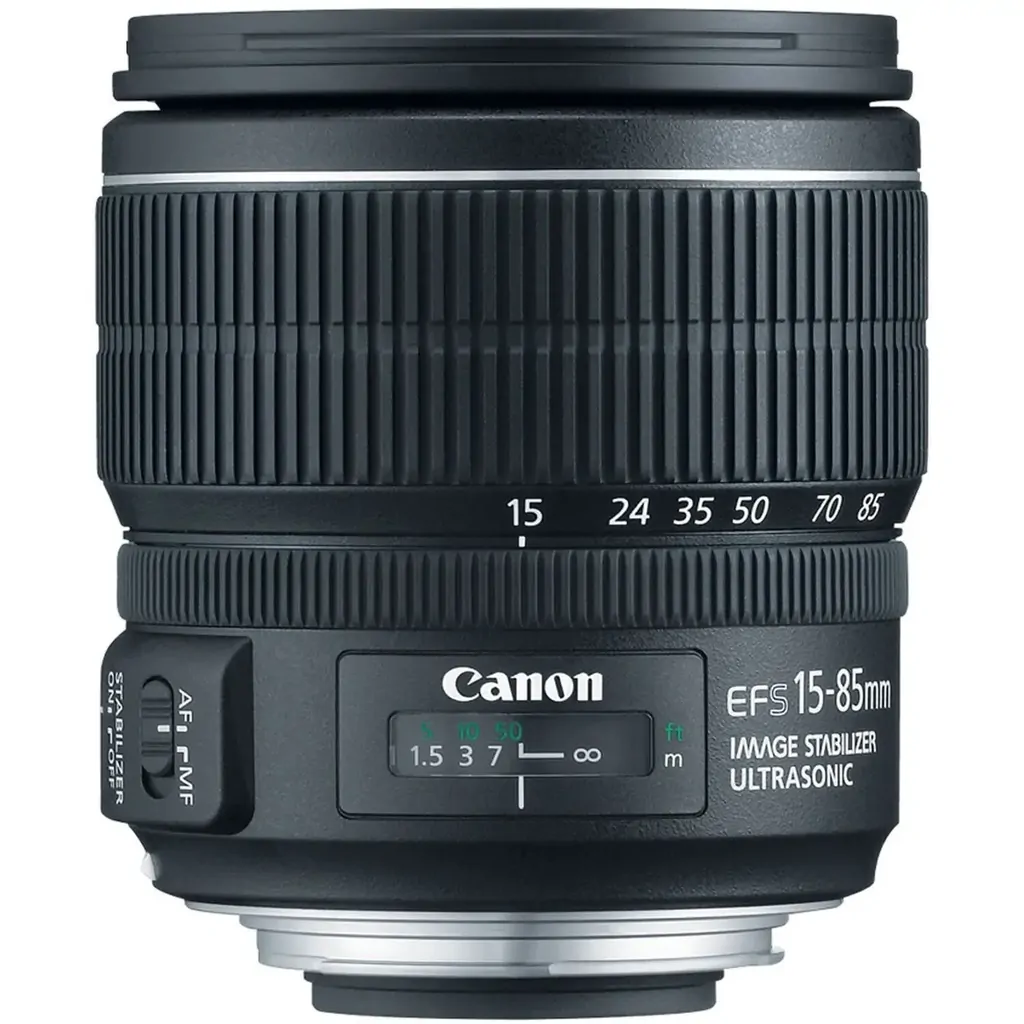 Canon EF-S 15-85mm f/3.5-5.6 IS USM Camera Lens