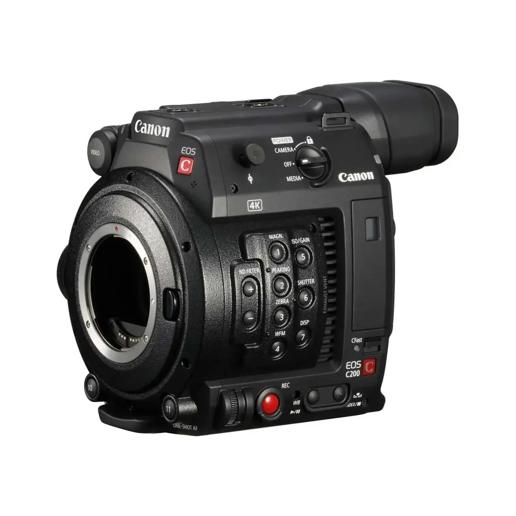 Canon EOS C200 Professional 4K Camcorder PAL