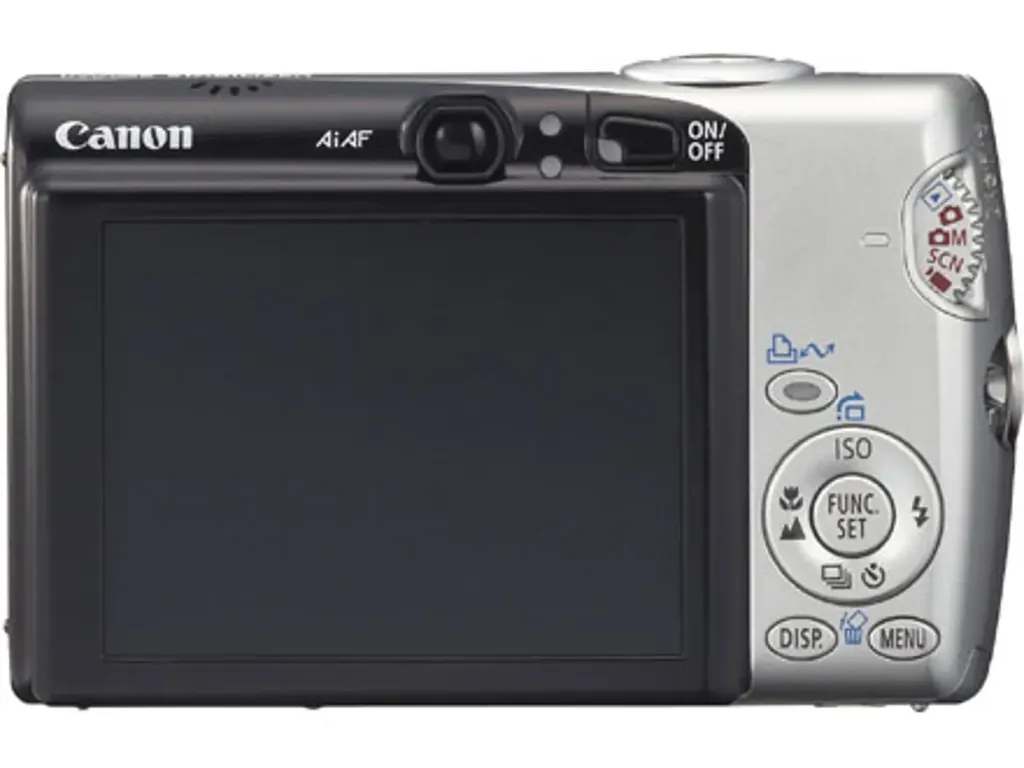 Canon IXUS 800IS 6.0 MP Compact Digital Camera