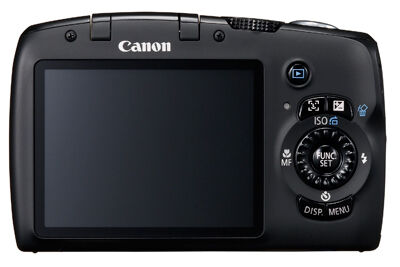 Canon PowerShot SX120 IS 10MP Digital Camera