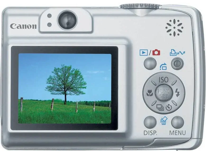 Canon PowerShot A550 7MP Digital Camera