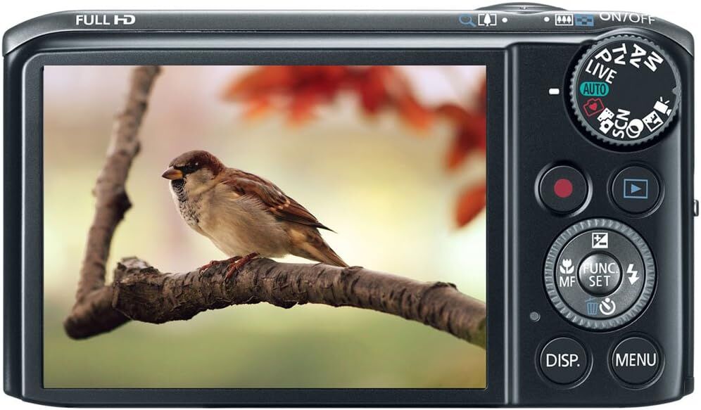 Canon PowerShot SX260 HS 12 MP Digital Camera