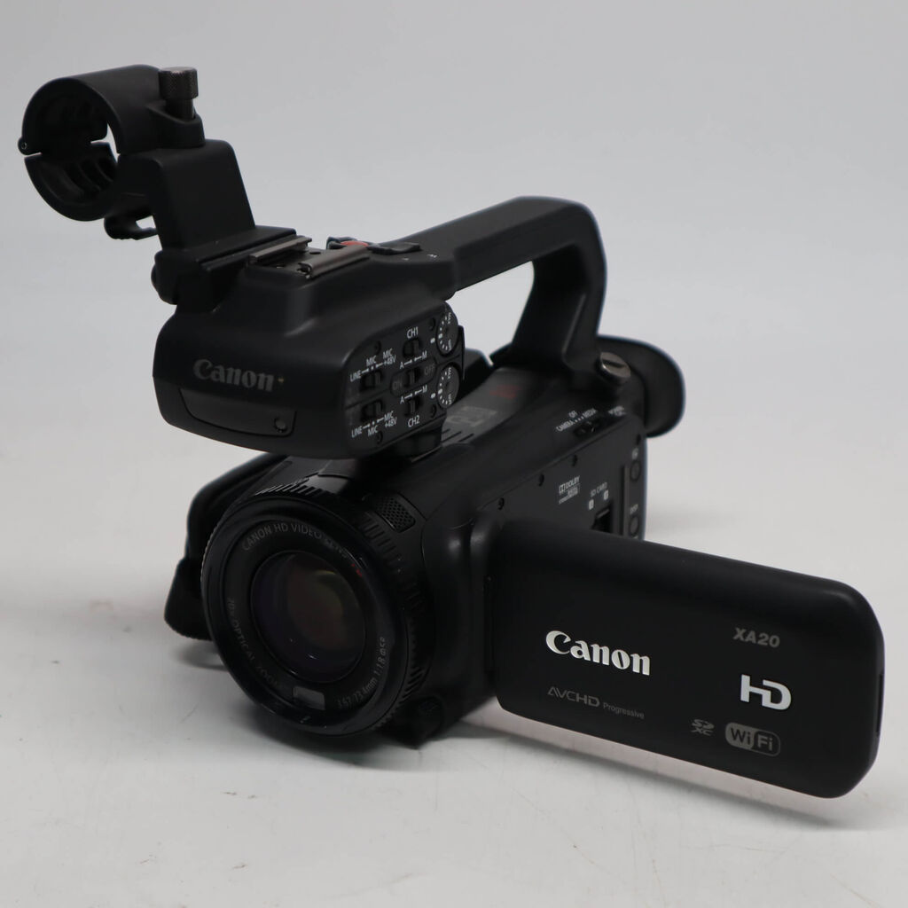 Canon XA20 Professional Camcorder 1080/50p 20x Zoom