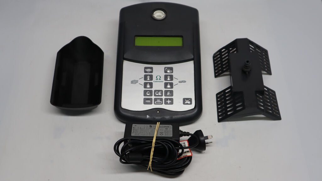 Cashmaster Omega C Coin Counting Scale w/PSU - CM0282 REV Y Australia