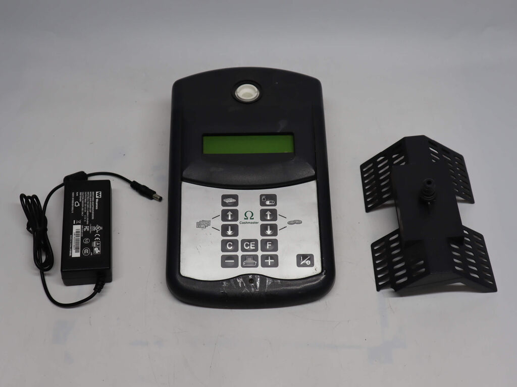 Cashmaster Omega CDC Coin Counting Scale w/PSU - CM5282 REV B Australia