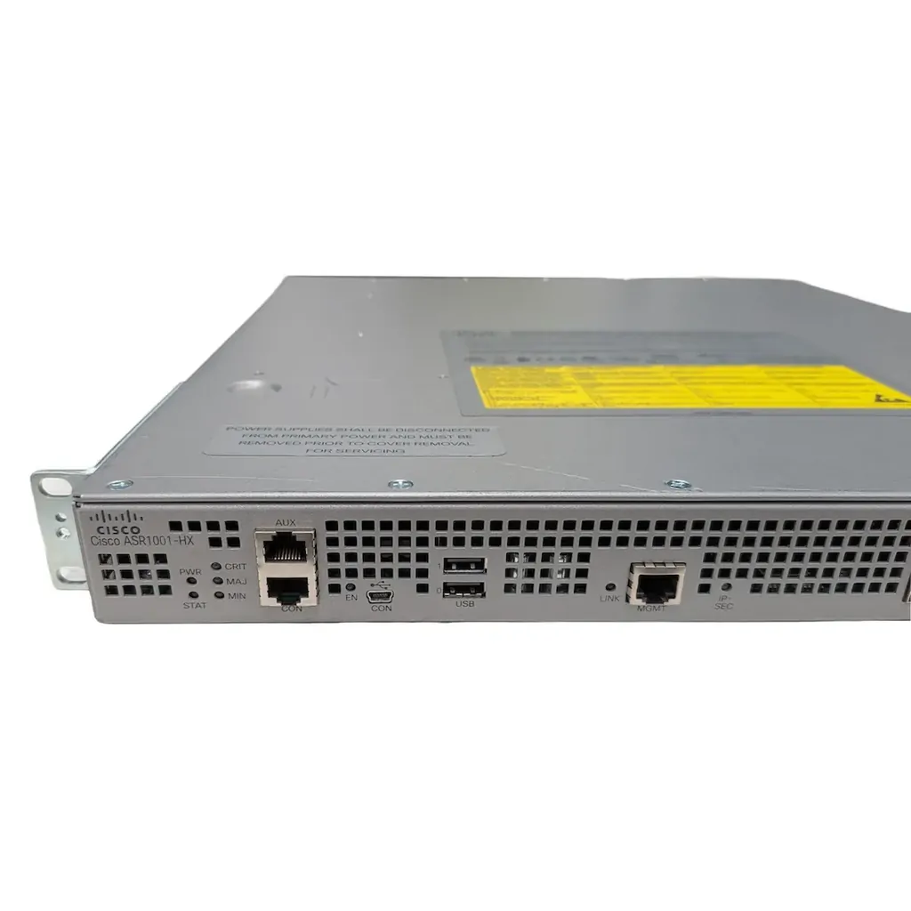Cisco ASR1001-HX 4-Port Gigabit + 4-Port 10Gb Aggregation Services Router