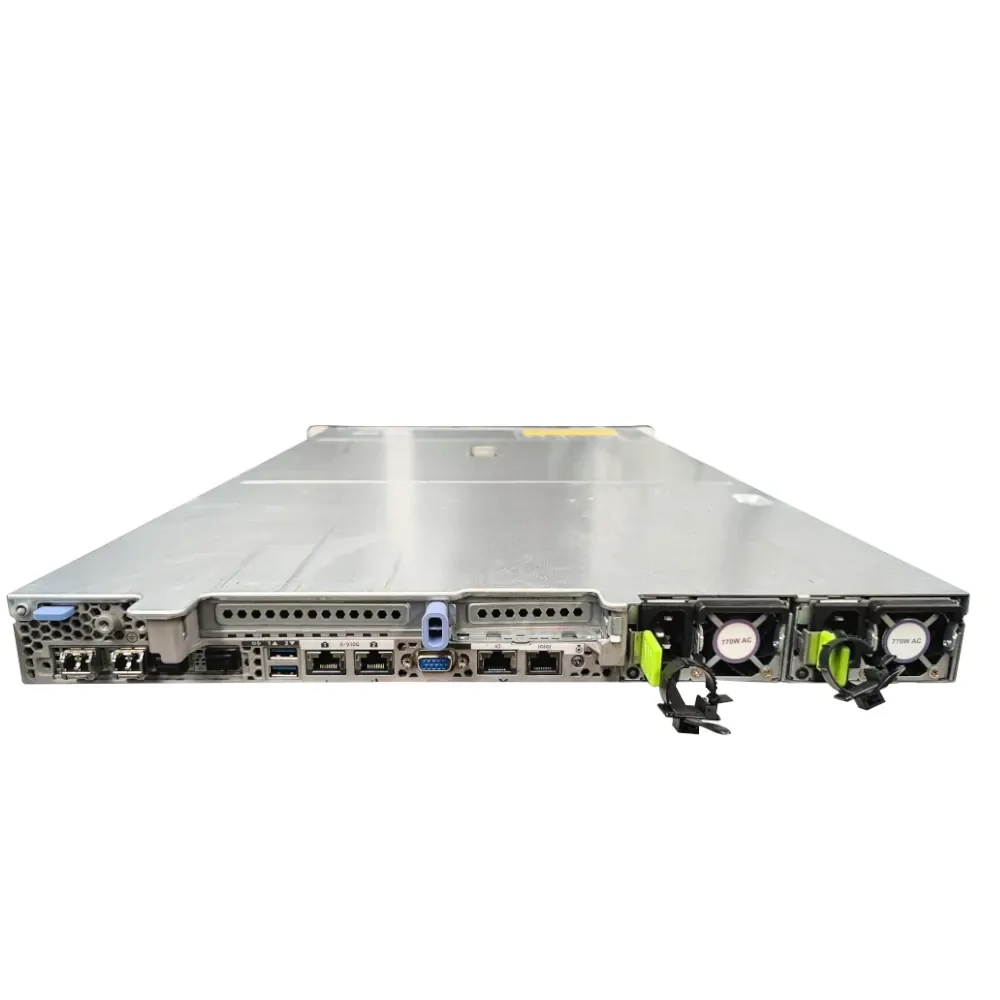 Cisco C220 M5SX 10SFF 2x Silver 4114 10C 2.2GHz 192GB Ram No HDD