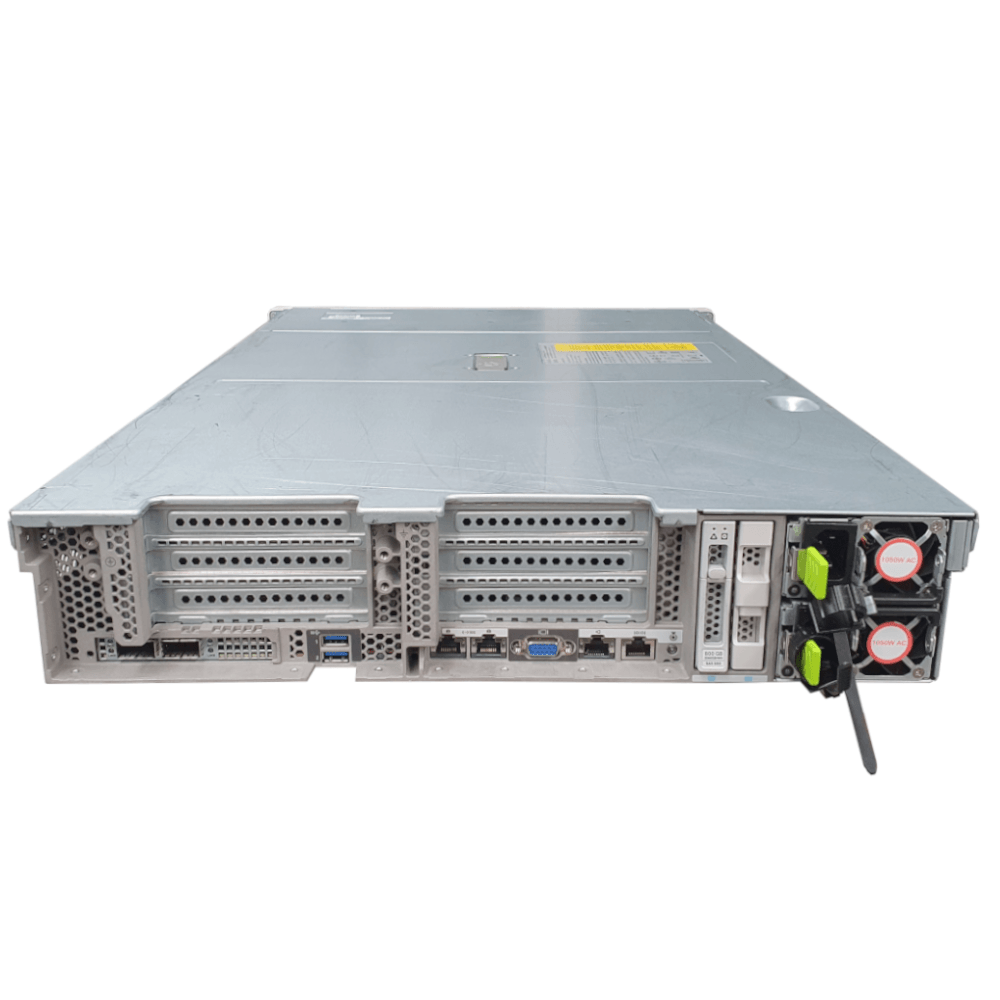 Cisco C240 M5SX 26SFF 2x Gold 6130 16C 2.1GHz 384GB Ram 8x 1.2TB SAS Rails