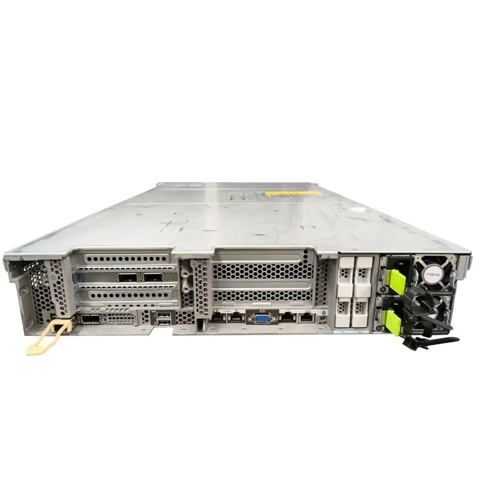 Cisco C240 M5SX 24SFF 1x Platinum 8156 4C 3.6GHz 384GB Ram No HDD