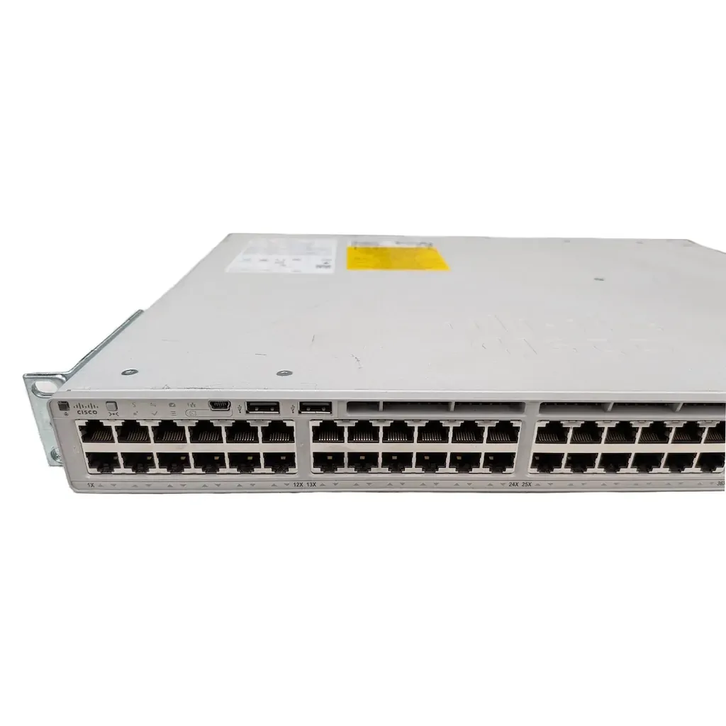 Cisco C9200-48PXG-E 48-Port PoE+ 8x MultiGig Managed Switch w/ 2x 25Gb SFP28