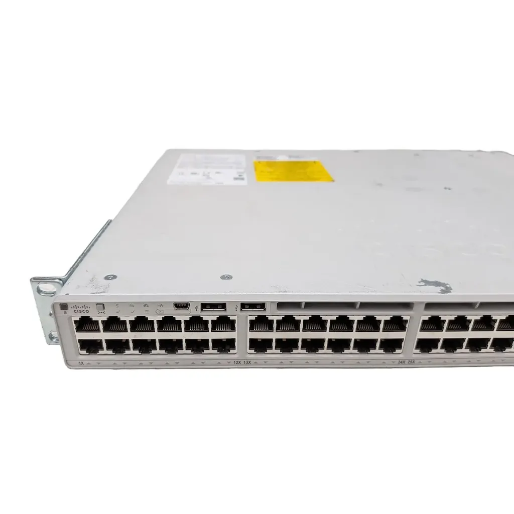 Cisco C9200-48PXG-E 48-Port PoE+ 8x MultiGig Managed Switch w/ 4x 10Gb SFP+