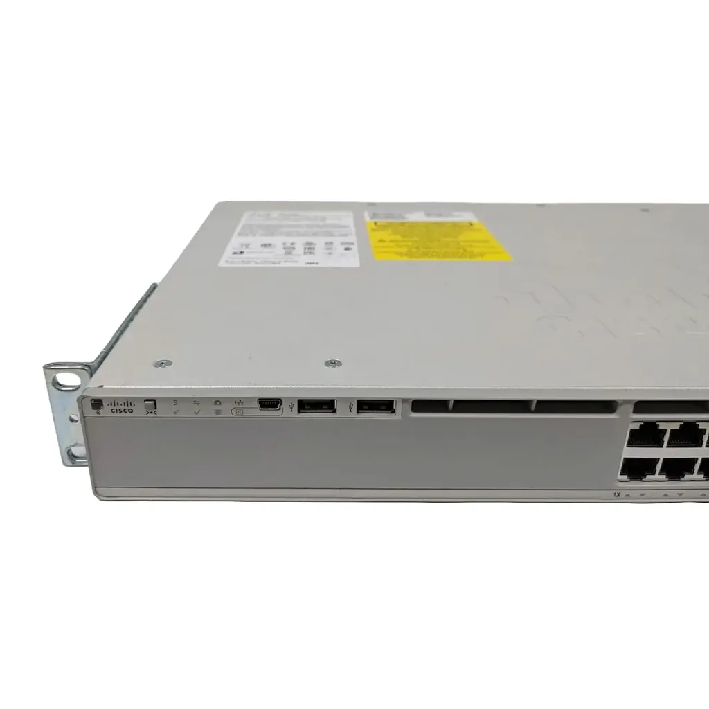 Cisco C9200L-24P-4G-E 24-Port PoE+ Gigabit Managed Switch