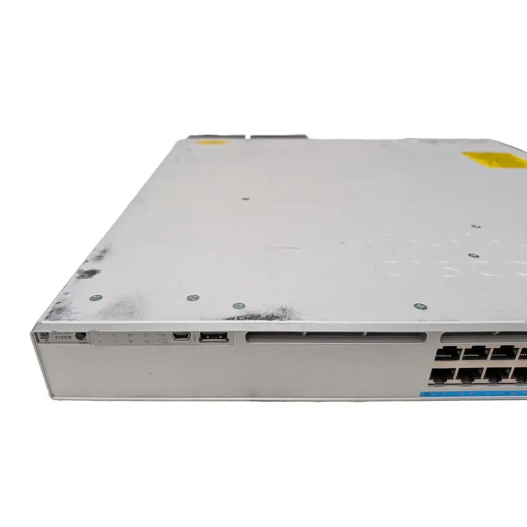 Cisco C9300-24UX-E 24-Port MultiGig UPOE Managed Switch - B Grade