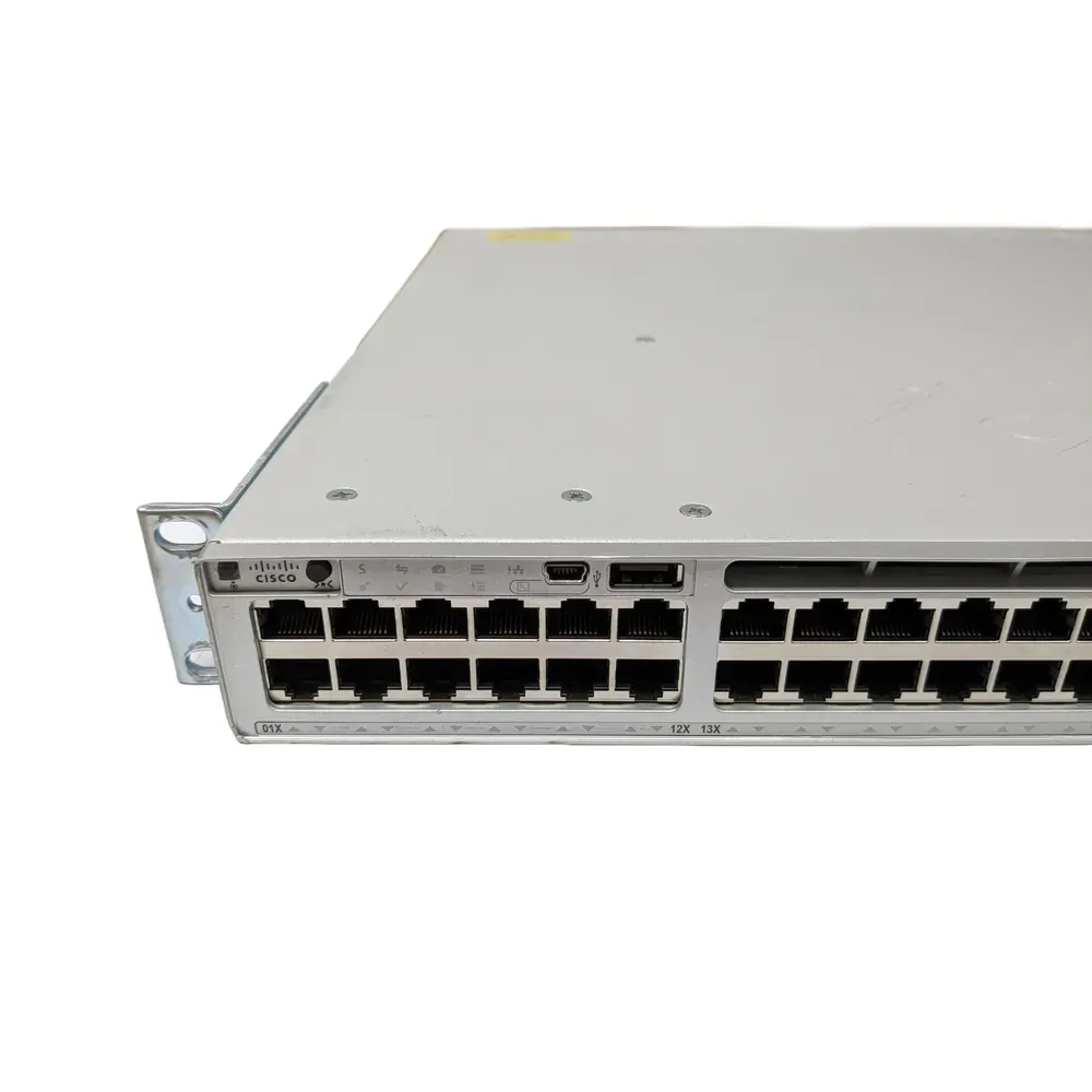 Cisco C9300-48P-A 48-Port PoE+ Gigabit Managed Switch
