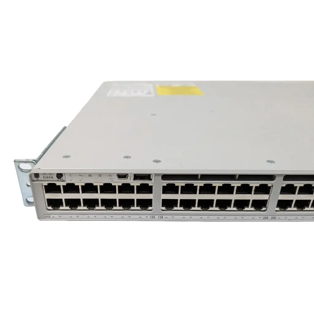 Cisco C9300L-48P-4G-E 48-Port PoE+ Gigabit Managed Switch