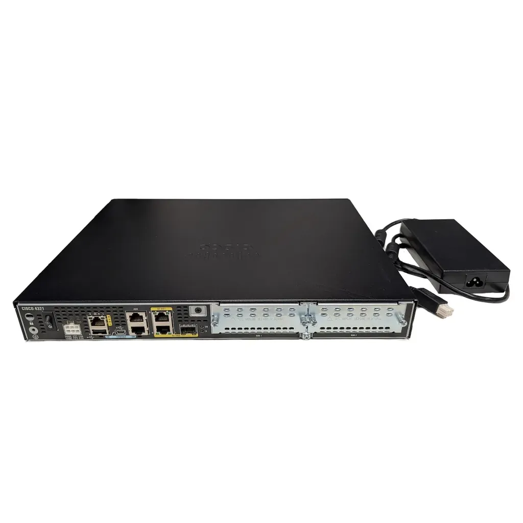 Cisco ISR4321/K9 Integrated Service Router