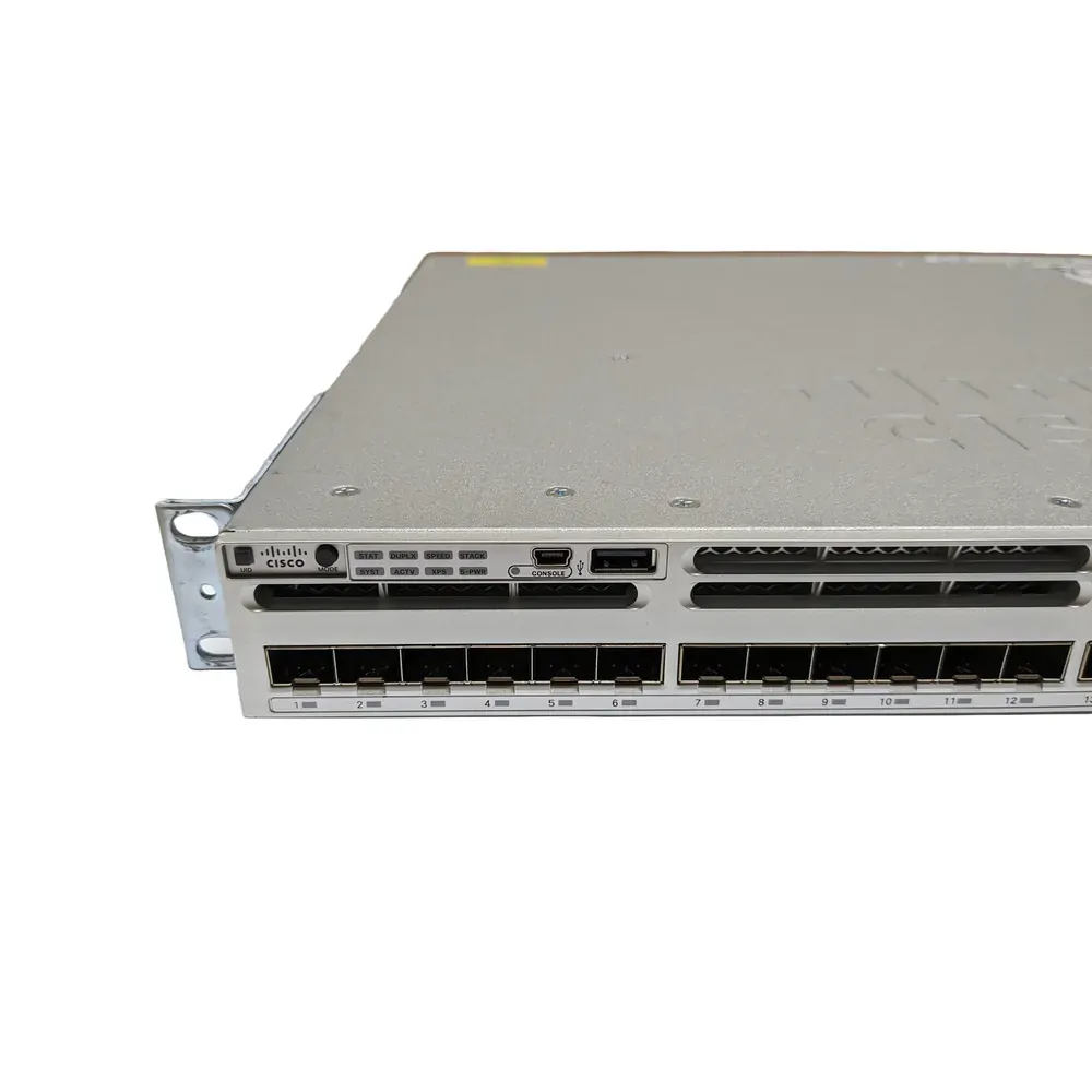 Cisco WS-C3850-24XS-E 24-Port 10Gb SFP+ Managed Switch