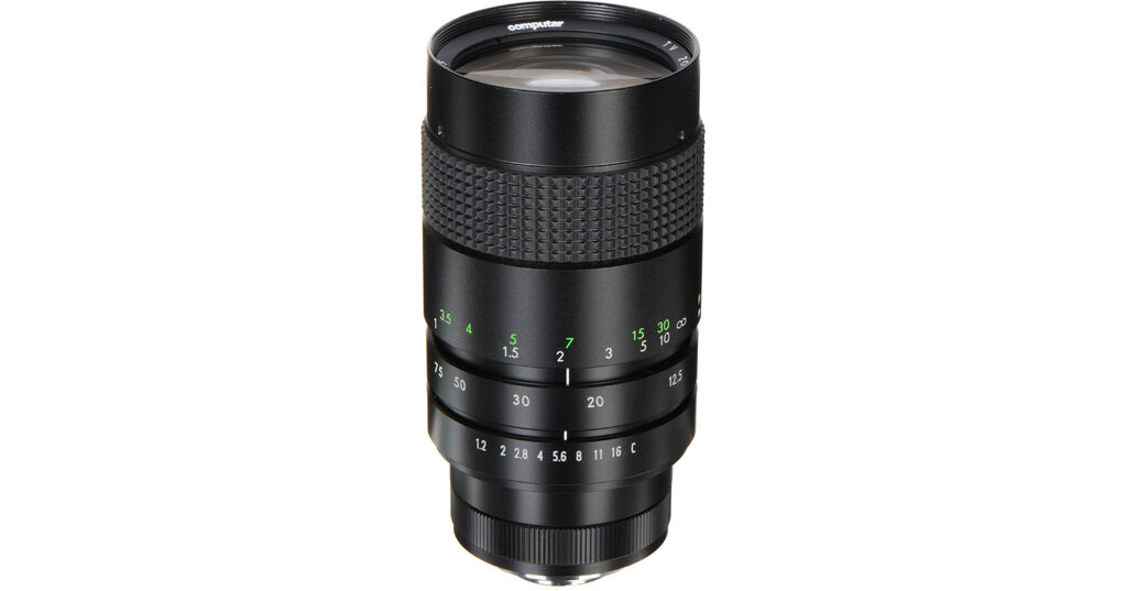 Computar MZ61212 2/3" 12.5-75mm f1.2 6X Manual Zoom - Manual Iris (C-Mount)