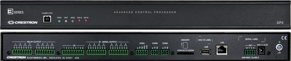 Crestron CP3 3-Series Control Processor System