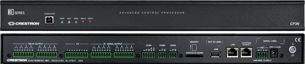 Crestron CP3N 3-Series Control Processor System