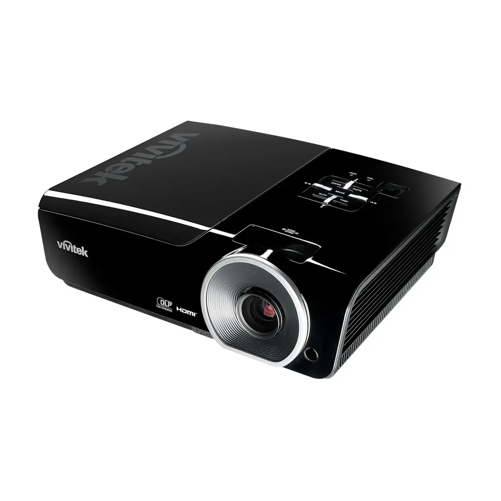 Vivitek D952HD 1080p Projector HDMI VGA 3600 Lumens