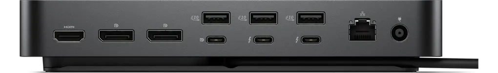Genuine Dell Pro Thunderbolt 4 Smart Dock SD25TB4 DP HDMI Ethernet w/PSU
