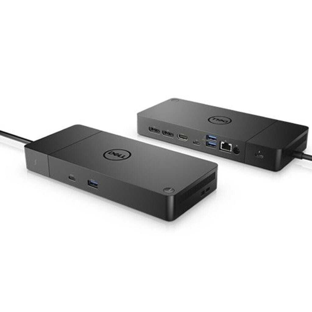 Genuine Dell USB-C Thunderbolt Docking Station WD19TBS 180W HDMI Ethernet w/PSU