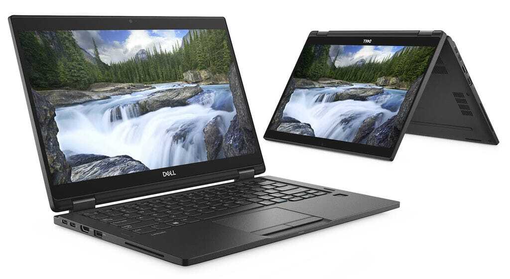 Dell Latitude 7390 2-in-1 Intel i5 8350U 1.70GHz 8GB RAM 128GB SSD 13.3" Touch Win 11