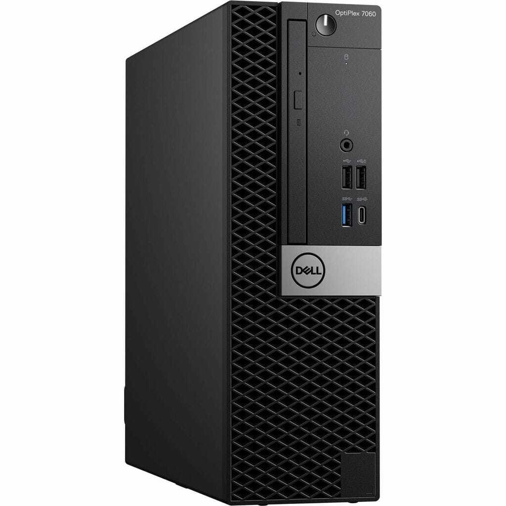Dell OptiPlex 7060 SFF Intel i7 8700 3.20GHz 32GB RAM 512GB SSD Win 11