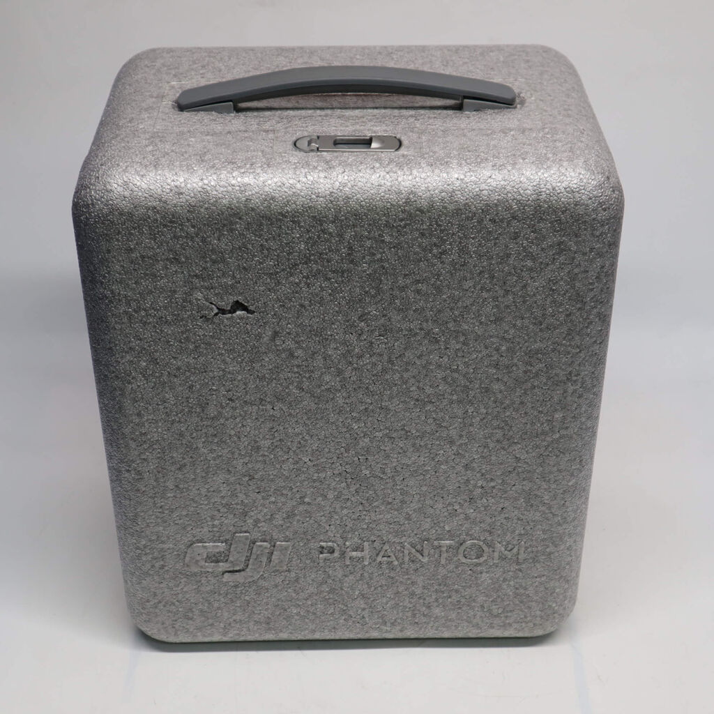 For Parts - DJI Phantom 4 Pro+ Obsidian Drone W/ Foam Case