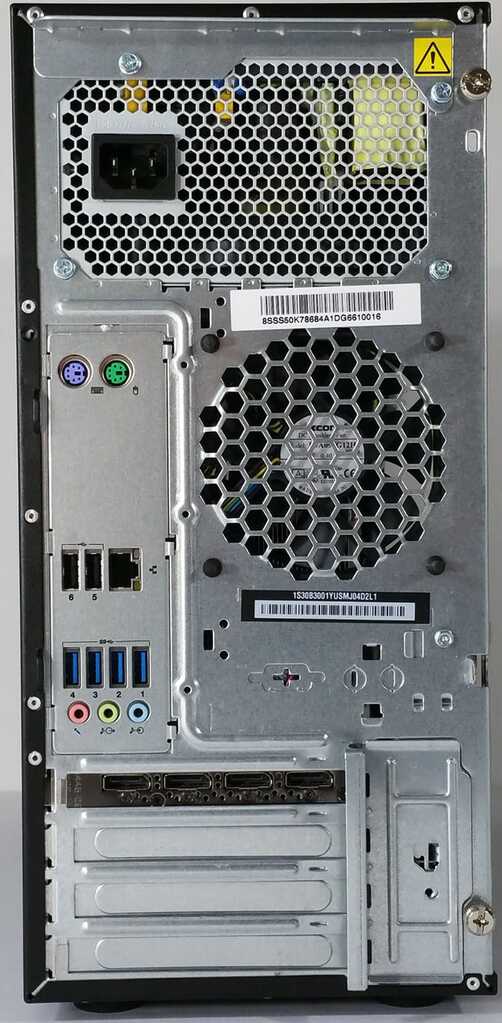 Buy Lenovo ThinkStation P410 Xeon E5 1630 3.70GHz 32GB RAM 512GB