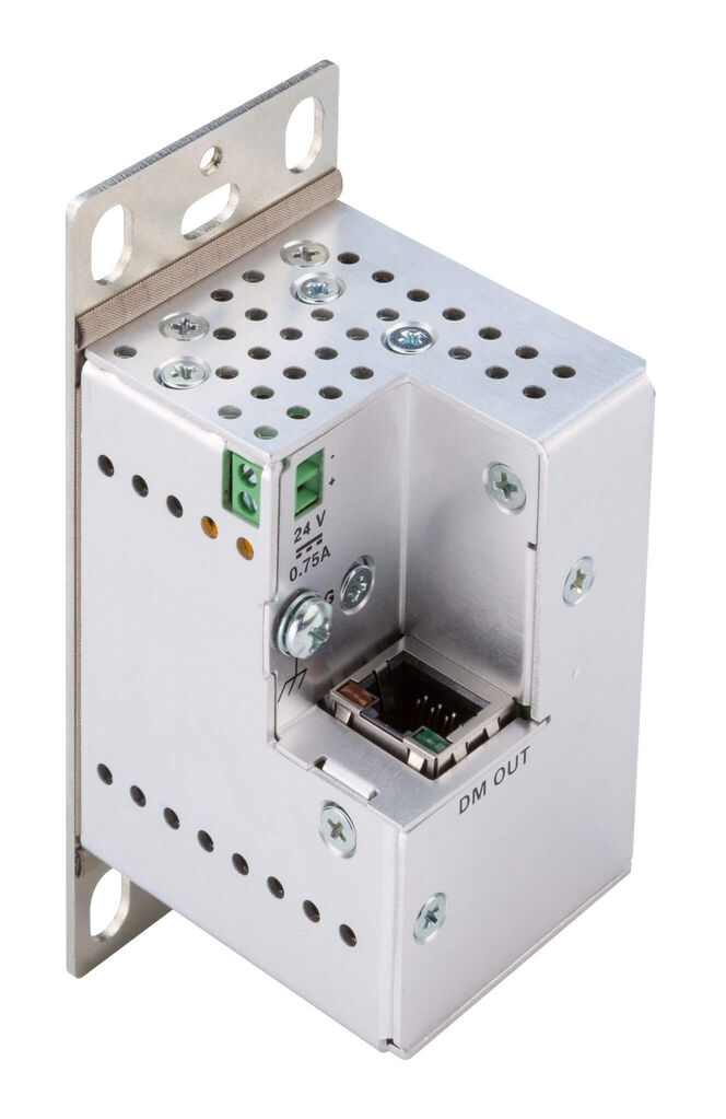 Crestron DM-TX-4KZ-100-C-1G-W-T DigitalMedia 8G+® 4K60 4:4:4 HDR Wall Plate Transmitter White