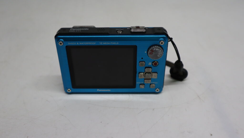 Panasonic Lumix DMC-FT1 12.7MP Digital Camera