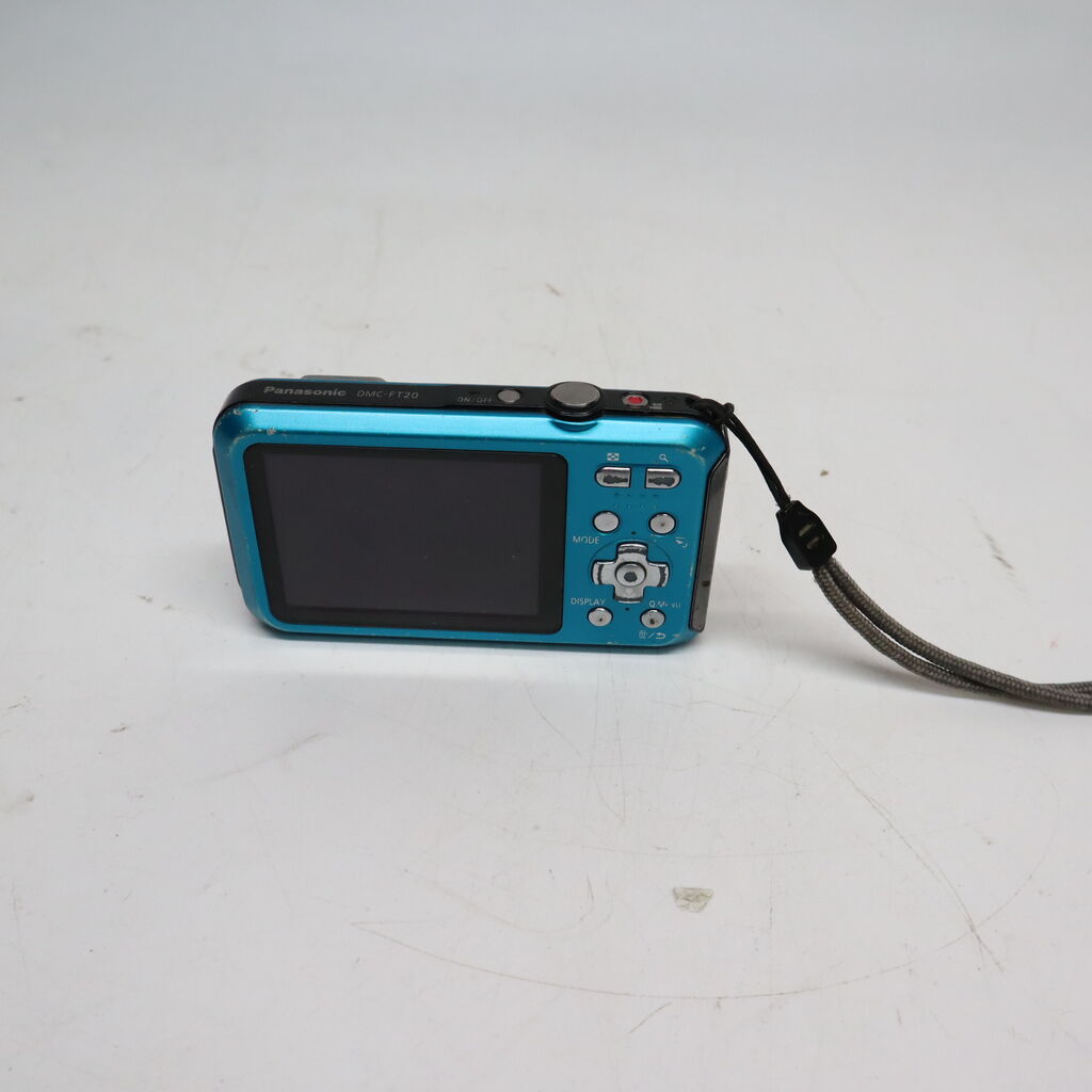 Panasonic Lumix DMC-FT20 16.1MP Digital Camera