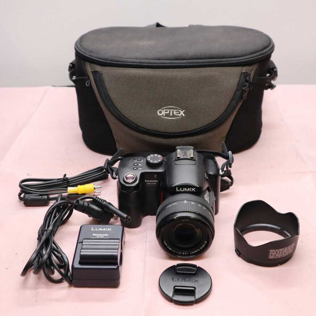 Buy Panasonic Lumix DMCFZ30 8.0MP Digital Camera ACT