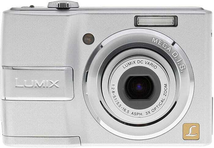 Panasonic Lumix DMC-LS80 8.1MP Digital Camera