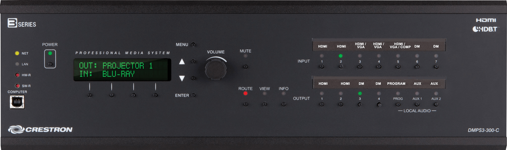 Crestron DMPS3-300-C Digital Media Presentation System 300
