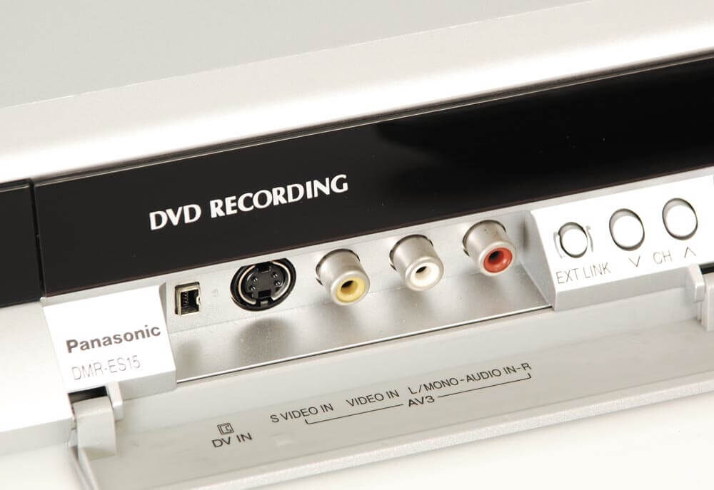 Panasonic DMR-ES15 DVD Recorder