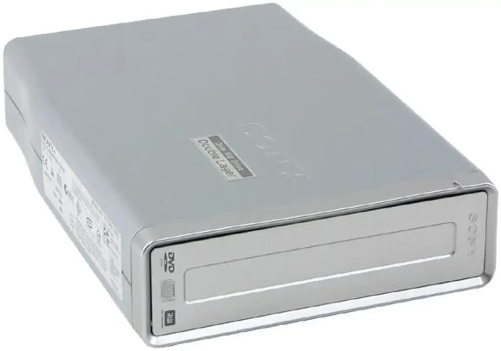 Sony DRX-700UL DVD/CD ReWritable Drive Dual Layer USB 2.0 IEEE 1394