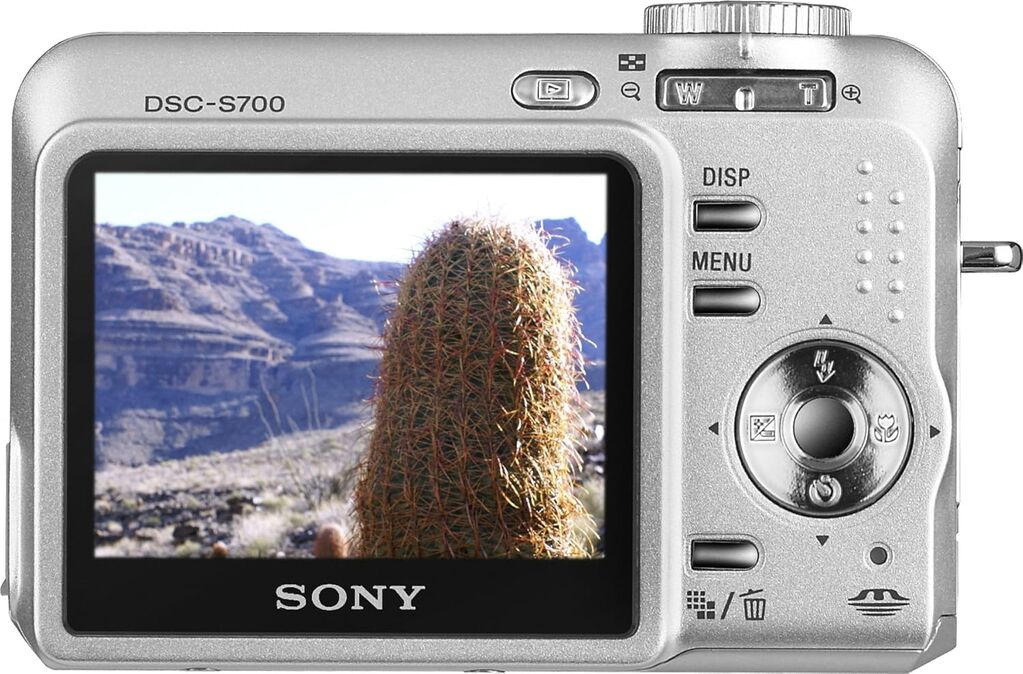 Sony Cyber-shot DSC-S700 7MP Digital Camera