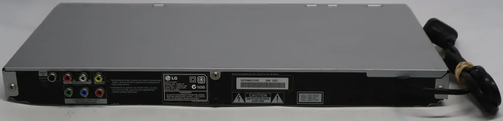 LG DZ9811P DVD Player - No Remote