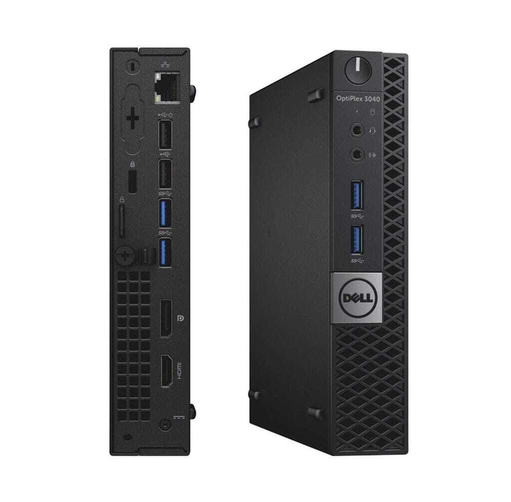 Dell OptiPlex 3050 Micro Intel i5 6500T 2.50GHz 8GB RAM 512GB SSD Wi-Fi Win 10