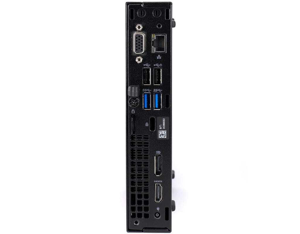 Dell OptiPlex 3060 Micro Intel i5 8500T 2.10GHz 16GB RAM 128GB SSD Wi-Fi Win 11