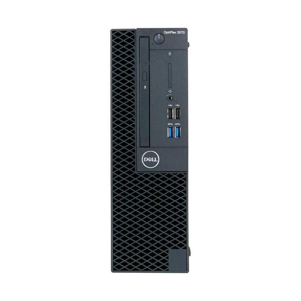 Dell OptiPlex 3070 SFF Intel i5 8500 3.00Ghz 8GB RAM 256GB SSD Win 11